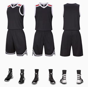 Uniforme <span class=keywords><strong>de</strong></span> <span class=keywords><strong>Baloncesto</strong></span> Sublimado al por Mayor, Estilo 2026, Diseño Clásico - Product Image 6