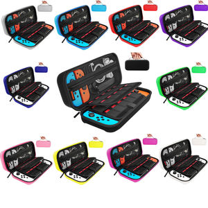 Nintendo <strong>Switch</strong>/<strong>Switch</strong> <strong>OLED</strong> EVA Hard Shell Waterproof Protective <strong>Case</strong> for 20 Games Cartridges-Durable Travel <strong>Case</strong> - Product Image 4