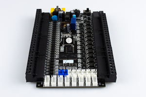 Beichen PLC hệ thống điều khiển cho tự động hướng dẫn Giao thông vận tải xe 56 đầu vào 32 đầu ra 2da RS485 DC24V PLC lập trình OEM & ODM - Product Image 5