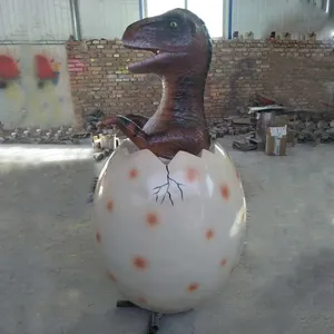 Escultura de Dinosaurio Gigante para Incubación, Estatua de Dinosaurio - Product Image 1