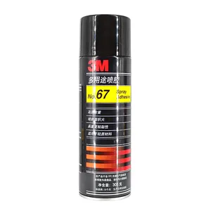 Beste Prijs 3M 67 Spray Lijm Super Multifunctionele Spuitbus Lijm Hoge Effen Spray Lijm 305G