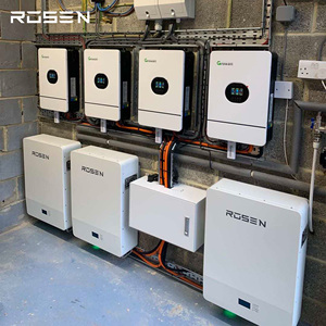 ระบบโซลาร์เซลล์ไฮบริด Rosen 10kw 20kw ระบบโซลาร์เซลล์แบบออฟกริด ระบบโซลาร์เซลล์สำหรับใช้ในบ้าน ระบบโซลาร์เซลล์สำหรับโครงการเชิงพาณิชย์ ผู้ผลิต ราคาถูก RS20 - Product Image 1