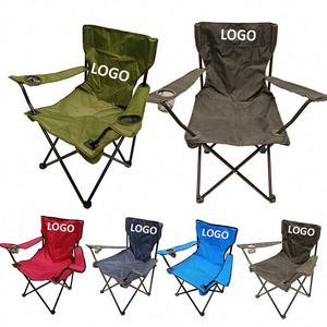 Silla Plegable Portátil para Picnic, Silla Plegable de Metal para Camping, Silla Plegable de Playa - Product Image 1