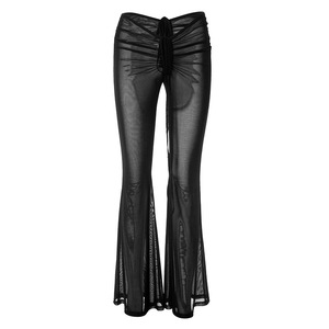 <span class=keywords><strong>Pantalon</strong></span> en maille transparente pour femmes <span class=keywords><strong>Pantalon</strong></span> d'automne 2023 <span class=keywords><strong>Pantalon</strong></span> évasé sexy à <span class=keywords><strong>taille</strong></span> <span class=keywords><strong>basse</strong></span> pour femmes Vêtements pour femmes - Product Image 6