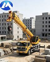 Grue sur camion LTC160T6, capacité de 16 tonnes, flèche principale à 6 sections de 38 m, capacité de levage de 16 000 kg, portée des stabilisateurs de 6,2 m/5,5 m