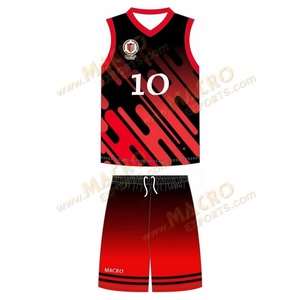 Venta al por mayor unisex personalizado hombres sublimación reversible baloncesto uniforme camisa impresa poliéster barato sublimado baloncesto - Product Image 1