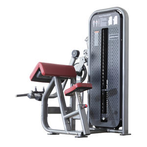 Máquina de Gimnasio Comercial de Acero <span class=keywords><strong>para</strong></span> Curl de Piernas con Extensión Integrada <span class=keywords><strong>para</strong></span> Entrenamiento de Piernas Dobles - Product Image 4