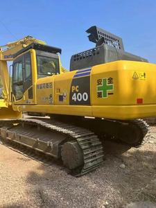 Excavatrice Komatsu PC400 d'occasion, 40 tonnes, fabriquée au Japon, composants essentiels du moteur Quancai, y compris moteur, pompe à engrenages, vente d'occasion 2022 - Product Image 2