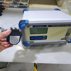 เครื่องตรวจจับก๊าซ ALBERCO HT-LA501 2-in-1 สำหรับออกซิเจนและไนโตรเจน เครื่องวิเคราะห์ออนไลน์ความแม่นยำสูง พร้อมไซเรนเตือนภัย ใช้งานสะดวก - Product Image 2