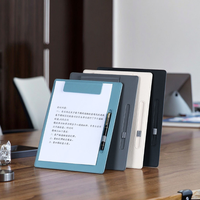 Porte-documents de présentation en cuir PU magnétique A4 personnalisable avec emplacement pour stylo, haute qualité, pour la signature de contrats commerciaux et le classement