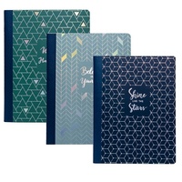 Carnet de notes en papier avec logo personnalisé imprimé petit format A4 32k bon marché pour étudiants en vrac