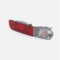 Feu arrière antibrouillard pour pare-chocs arrière Mitsubishi Montero 2003-2006 V73 V77 MN133776 MN133775