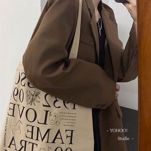 Sac en calicot personnalisé avec logo imprimé, sacs de courses réutilisables pas chers, sac fourre-tout en toile de coton blanc uni, toile de coton - Product Image 6