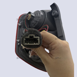 HONDA <span class=keywords><strong>PILOT</strong></span> için abd versiyonu 2003-2005 arka lambası arka ışık arka dur dış kuyruk işık kablo demeti ampul 33551-S9V-A11 - Product Image 5