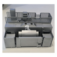 Maqueta Arquitectónica Profesional, Fabricada con Plástico ABS de Alta Precisión