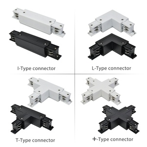 Track Thicken Aluminum Shell <strong>Black</strong> Modern Led COB Spot Light 2 Wires Track Light <strong>Rail</strong> for <strong>Clothes</strong> Store Dimmable Led Track Light - Product Image 6