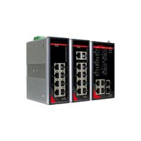 Ethernet Industrial Gigabit Montado en Riel DIN de 5/8 Puertos, 1000m, Soporte VLAN, SNMP-CLI, Entrada de Doble Alimentación, Funcionamiento en Amplio Rango de Temperatura