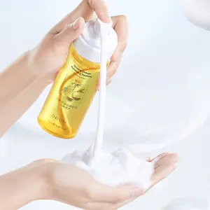 Nhân Sâm Orange Bubble Cleanser Làm Mới Làm Sạch Bọt Nhẹ Kiểm Soát Dầu Dưỡng Ẩm Chăm Sóc Da Sữa Rửa Mặt