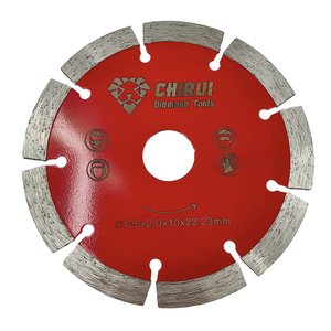 Phổ biến 115mm 125mm màu đỏ bê tông kim cương cắt Đĩa phân khúc lưỡi cưa để cắt đá - Product Image 6