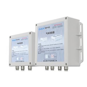 Silencieux pneumatique CUCA, insonorisation puissante pour bras robotisé industriel, automatisation de l'aspiration - Product Image 1