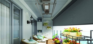 Stores enrouleurs d'extérieur étanches, coupe-vent, pare-soleil, écran rétractable motorisé, écran zippé - Product Image 6