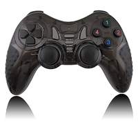 Nouvelle manette de jeu sans fil à double vibration 2,4 GHz pour PS3 PS2 PS1 PC Ordinateur portable Android