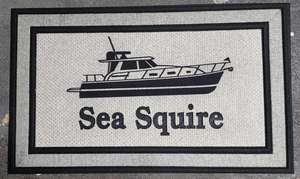 Tapetes de Entrada para Exteriores, Blancos, Lisos, de Poliéster Reciclado con Reverso de Goma - Product Image 5