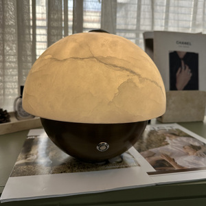 Tiworld Natural Marble Table Lamp 3032 <b>Touch</b> Control Rechargeable <b>LED</b> Bedroom Living Room Ambient <b>Light</b> - Product Image 2