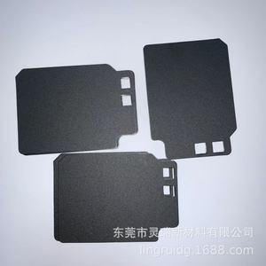 Lámina de Aislamiento de Película de PTFE Negra Personalizada, Resistente a Altas Temperaturas, Resistente al Desgaste, Ignífuga V0, Libre de Halógenos - Product Image 1