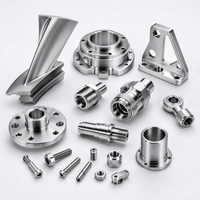 Composants aérospatiaux de qualité supérieure, pièces usinées CNC, tournage et fraisage, alliage d'aluminium, structure légère, service d'usinage CNC sur mesure