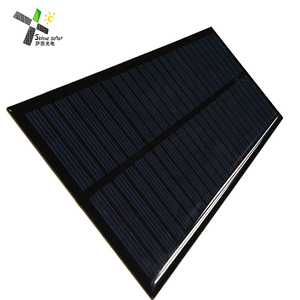 ärtetem glas 2 watt 3 watt 5 watt 10 watt mini solar panel 5 v 6 v 12 v rahmenlose solar power module mit kupfer draht-anschluss - Product Image 3