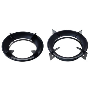 Support de cuisinière à gaz en fonte, diamètre 202 mm, pare-vent, support de casserole intégré, accessoire de plaque de cuisson - Product Image 1