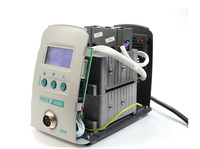 Station de soudage numérique 3202 90W à température réglable 100-550°C, compatible ESD, avec pointe de couteau et écran LCD