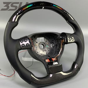 Para Volkswagen Golf MK5, superventas, piezas automotrices, volante deportivo de fibra de carbono 2003 2004 2005 2006 2007 <span class=keywords><strong>2008</strong></span> 2009 - Product Image 2