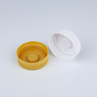 Bouchons à vis en gros de 55 mm pour seaux d'eau de 3,5 gallons, bouchon d'étanchéité en plastique sans BPA de qualité alimentaire pour bouteille d'eau de 18,9 L