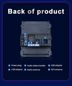9.7 china preço de fábrica 8227 monitor universal sistema de áudio do carro Carplay Android Auto GPS Wifi FM RDS 9.7 polegadas android rádio - Product Image 4