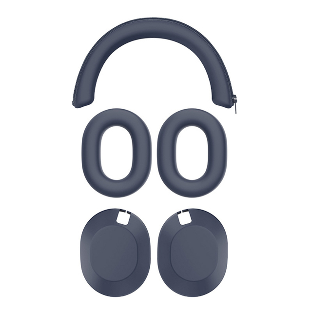Headphones Accessories Silicone Protective Ear Cap Cover Headband Covers for Sony WH-1000XM6 Headphones Case Cover