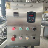 Industriële centrifugale spinner groente-ontwateringsmachine, machine voor het ontwateren van verse voedingsmiddelen, machine voor het ontvetten van aardappelchips en frieten
