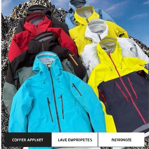 2025 <span class=keywords><strong>Alpha</strong></span> <span class=keywords><strong>SV</strong></span> 7 Archéo Ptéryx Respirant Automne Enduit Tissu En Plein Air Casual Dur Shell Coupe-Vent Imperméable À La Pluie Stand Col Fermeture Éclair - Product Image 3