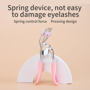 Kit Sisir Pemisah Bulu Mata yang Sedang Tren dengan 4 Bantalan Pengganti Alat Rias Penjepit Bulu Mata Baru - Product Image 4