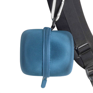 Estuche de viaje duro duradero directo de fábrica de Shenzhen para <span class=keywords><strong>Mini</strong></span> altavoz Bluetooth Sanag, solo estuche - Product Image 2