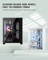 Bureau de jeu pour R5 5600X CPU GTX1050TI GTX1660S 6G M2 8G 16G RAM PC Gaming Desktop Computer