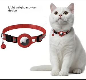 GSC Pet locator collar Airtag pet collar <b>tracker</b> anti-loss <b>cat</b> bell collar - Product Image 3