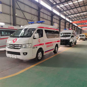 Ambulance Foton 4x2 entièrement équipée, diesel, avec transmission manuelle et équipement médical, vente directe d'usine - Product Image 2