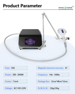 Appareil de thérapie magnétique portable de conception la plus récente, induction magnétique 4T, physiothérapie infrarouge, blessures osseuses, soulagement de la douleur articulaire - Product Image 6