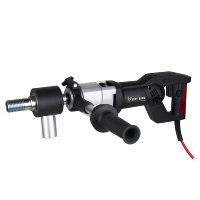 Moteur de forage de noyau à main sec sous vide DB-132 sans brosse de charbon pour la coupe de trou sec de mur de brique et de bloc