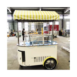 Best Selling Retro Mobile Food <b>Trailer</b> Special Transportation for Catering and Street Vending - Product Image 1