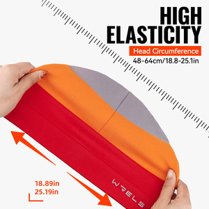 หมวกไหมพรมกันหนาวสำหรับขาย<span class=keywords><strong>ส</strong></span>่ง <span class=keywords><strong>ส</strong></span>วมใส่สบาย น้ำหนักเบา กันลม ระบายอากาศได้ดี แฟชั่น<span class=keywords><strong>ส</strong></span>ีไล่ระดับ หมวกยืดหยุ่น - Product Image 4