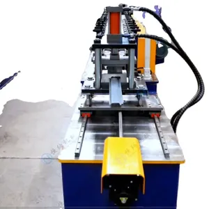 High performance steel roller shutter door roll forming machine used roller shutter roll forming machine hot sale