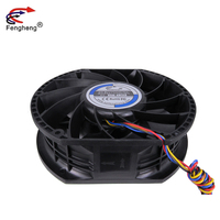 Fengheng DC Étanche IP68 De Refroidissement Ventilateur 172mm Ventilateur De Refroidissement De Ventilation 172x150x51mm 12V 24V pour commutateur machine